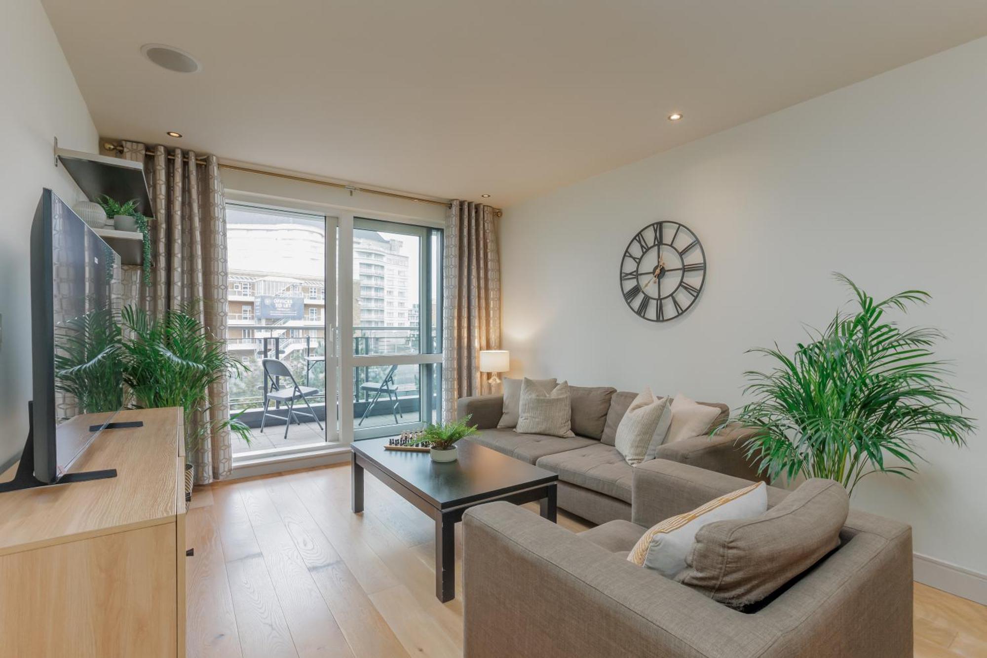 Starhost Residences - Spacious 1-bedroom With Balcony Apartamento