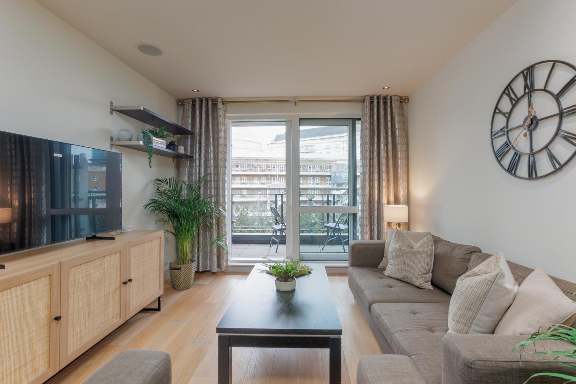 Starhost Residences - Spacious 1-bedroom With Balcony Apartamento Londres